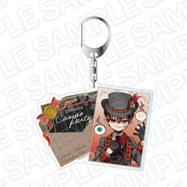 TVアニメ「地縛少年花子くん2」 アクリルキーホルダー 花子くん カジノ ver.[コンテンツシード]《０４月予約》