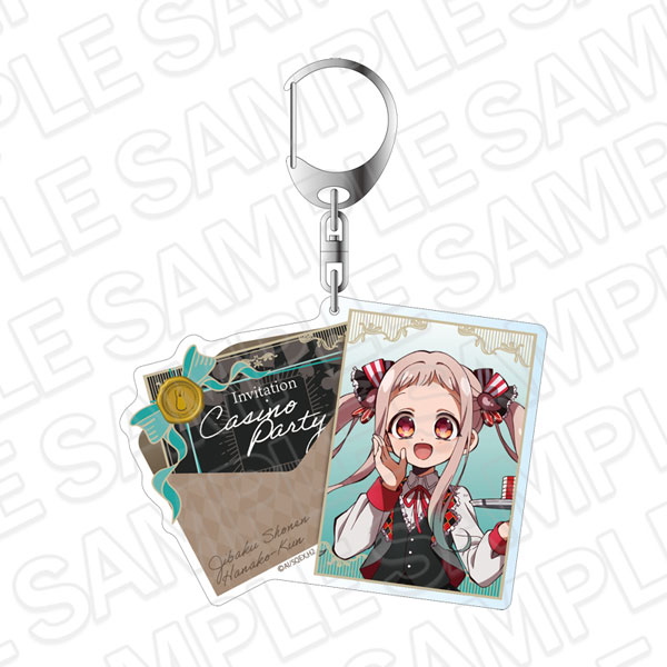 TVアニメ「地縛少年花子くん2」 アクリルキーホルダー 八尋寧々 カジノ