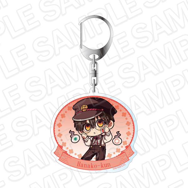 TVアニメ「地縛少年花子くん2」 ホログラムキーホルダー 花子くん 眼鏡 デフォルメ ver.[コンテンツシード]《０４月予約》