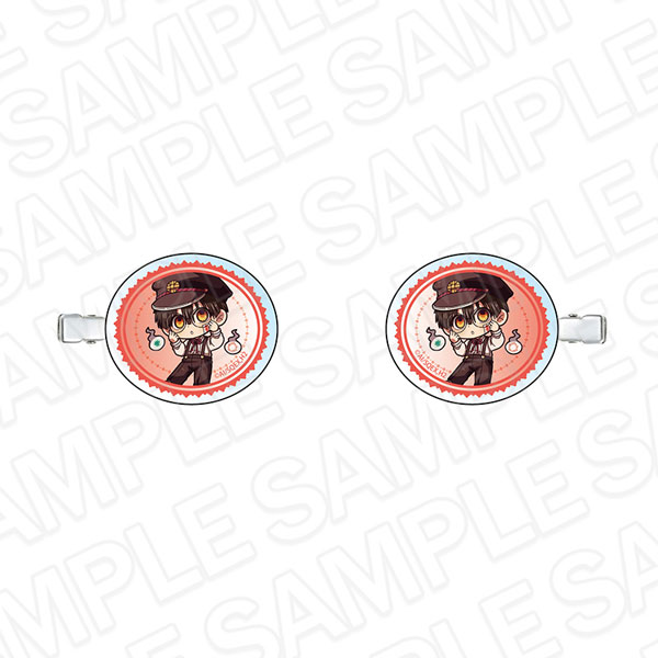 TVアニメ「地縛少年花子くん2」 アクリルヘアクリップ 花子くん 眼鏡 デフォルメ ver.[コンテンツシード]《０４月予約》