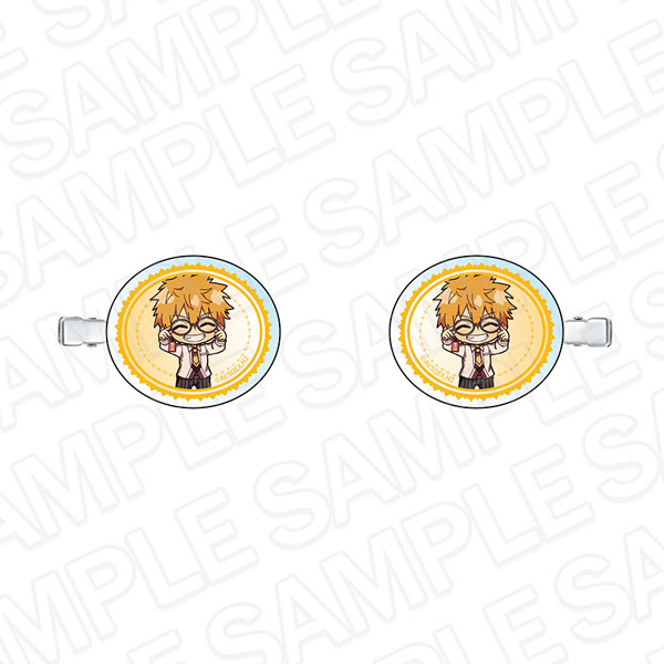 TVアニメ「地縛少年花子くん2」 アクリルヘアクリップ 源光 眼鏡 デフォルメ ver.[コンテンツシード]《０４月予約》