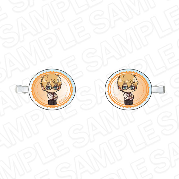 TVアニメ「地縛少年花子くん2」 アクリルヘアクリップ 源輝 眼鏡 デフォルメ ver.[コンテンツシード]《０４月予約》