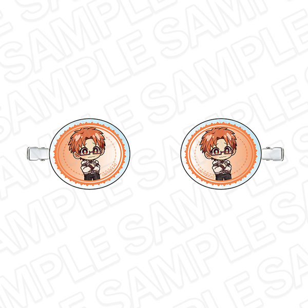 TVアニメ「地縛少年花子くん2」 アクリルヘアクリップ 蒼井茜 眼鏡 デフォルメ ver.[コンテンツシード]《０４月予約》