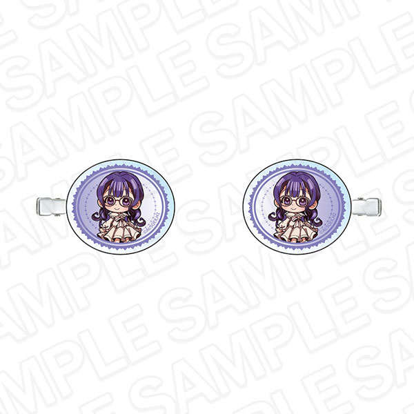 TVアニメ「地縛少年花子くん2」 アクリルヘアクリップ 赤根葵 眼鏡 デフォルメ ver.[コンテンツシード]《０４月予約》