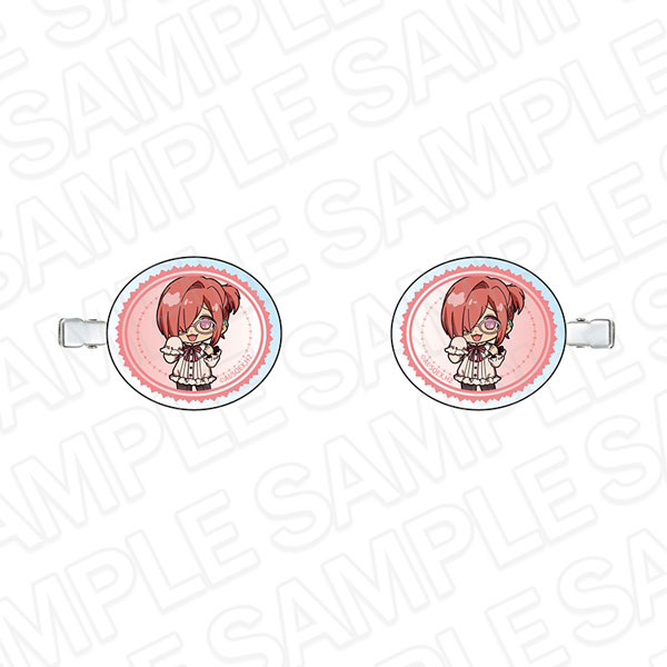 TVアニメ「地縛少年花子くん2」 アクリルヘアクリップ ミツバ 眼鏡 デフォルメ ver.[コンテンツシード]《０４月予約》