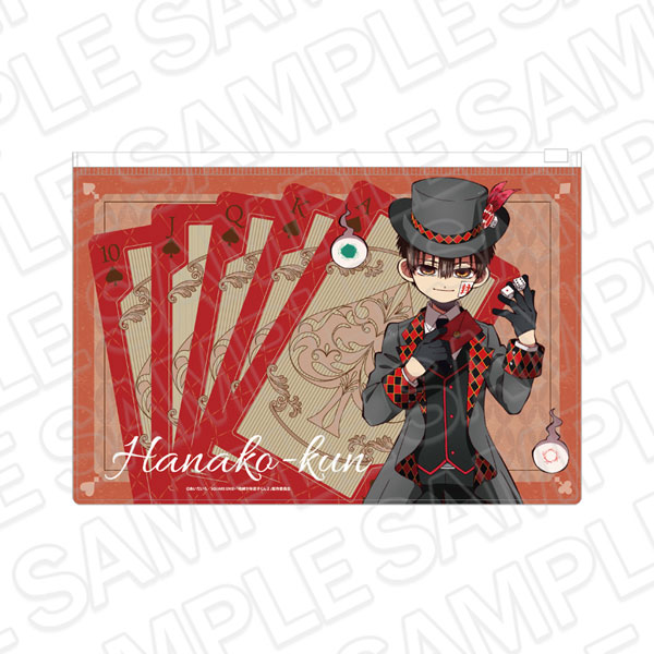 TVアニメ「地縛少年花子くん2」 クリアポーチ 花子くん カジノ ver.[コンテンツシード]《０４月予約》