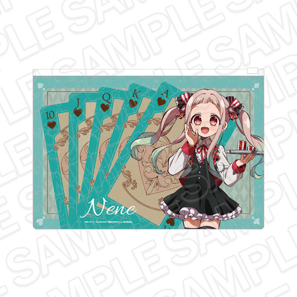 TVアニメ「地縛少年花子くん2」 クリアポーチ 八尋寧々 カジノ ver