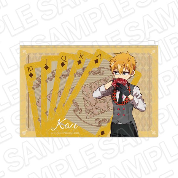 TVアニメ「地縛少年花子くん2」 クリアポーチ 源光 カジノ ver