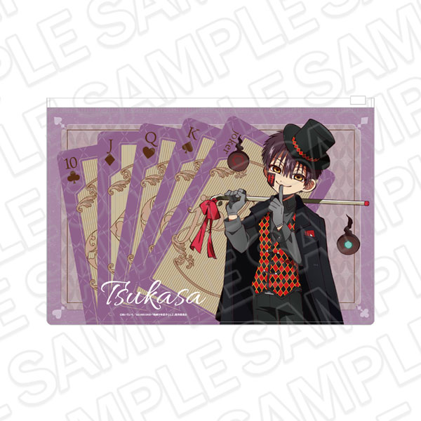 TVアニメ「地縛少年花子くん2」 クリアポーチ つかさ カジノ ver