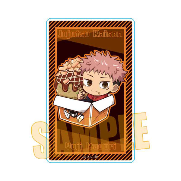 呪術廻戦 ばくだん焼本舗コラボ アクリルカード 虎杖悠仁[ベルハウス]《０３月予約》