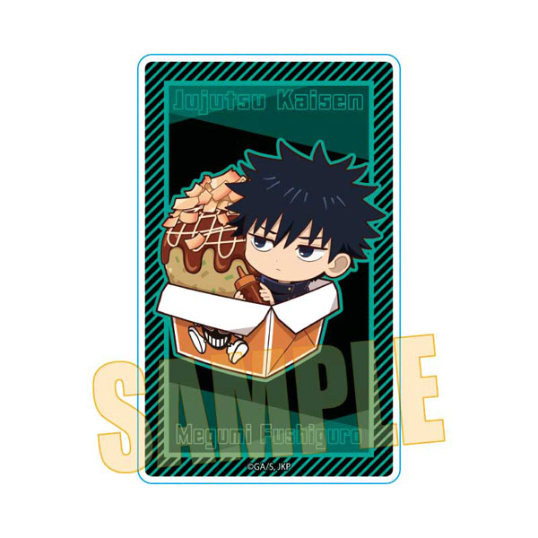 呪術廻戦 ばくだん焼本舗コラボ アクリルカード 伏黒恵[ベルハウス]《０３月予約》