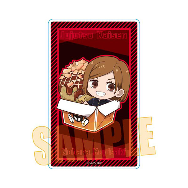 呪術廻戦 ばくだん焼本舗コラボ アクリルカード 釘崎野薔薇[ベルハウス]《０３月予約》