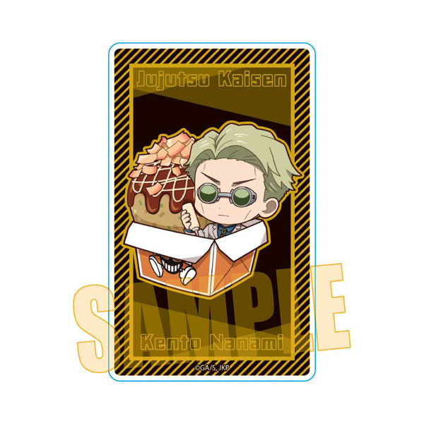 呪術廻戦 ばくだん焼本舗コラボ アクリルカード 七海建人[ベルハウス]《０３月予約》