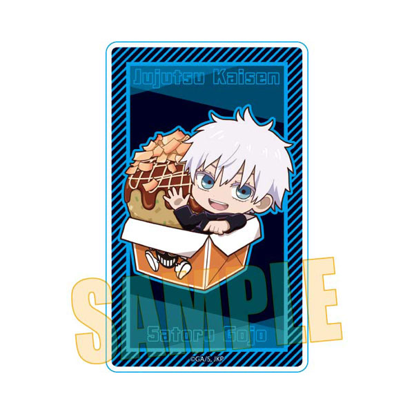 呪術廻戦 ばくだん焼本舗コラボ アクリルカード 五条悟[ベルハウス]《０３月予約》