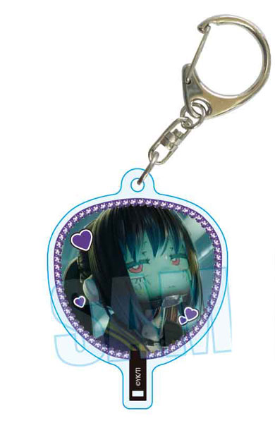 アニメ『銀河特急 ミルキー☆サブウェイ』 うちわキーホルダー マキナ[ベルハウス]《在庫切れ》