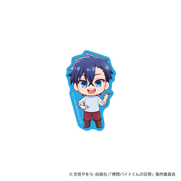 拷問バイトくんの日常 ステッカー セロ[ムービック]《発売済・在庫品》