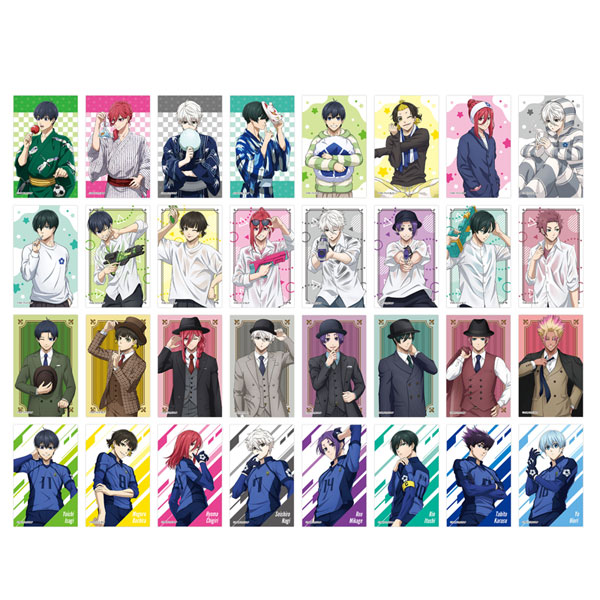 ブルーロック メモリアルクリアカードコレクション 16パック入りBOX