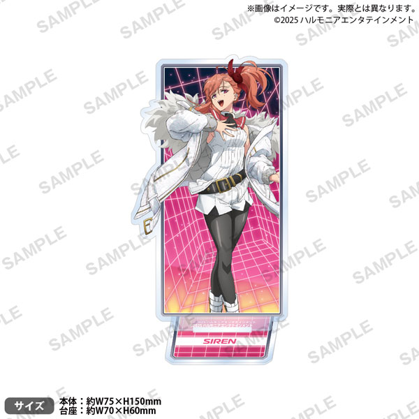 SI-VIS アクリルスタンド セイレーン[ブシロードクリエイティブ]《０４月予約》