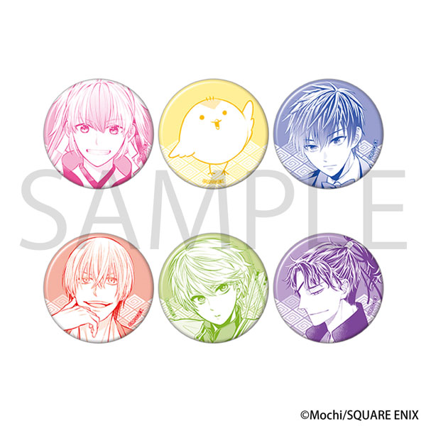 四百四鬼 キャラバッジコレクション 6個入りBOX