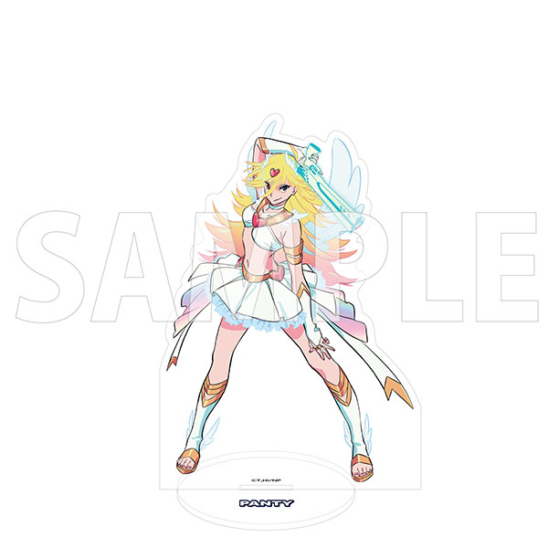 New PANTY ＆ STOCKING with GARTERBELT」アクリルスタンドフィギュア