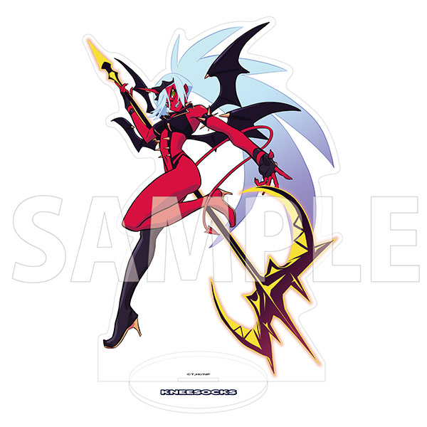 New PANTY ＆ STOCKING with GARTERBELT」アクリルスタンドフィギュア