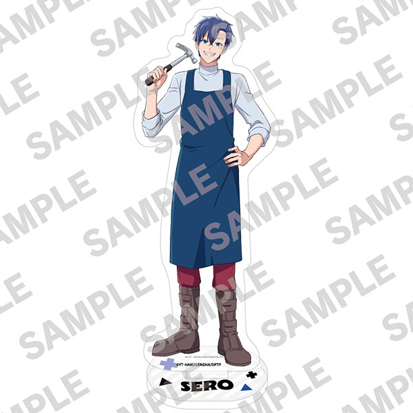 TVアニメ「拷問バイトくんの日常」 アクリルスタンドフィギュア セロ[KADOKAWA]《０５月予約》