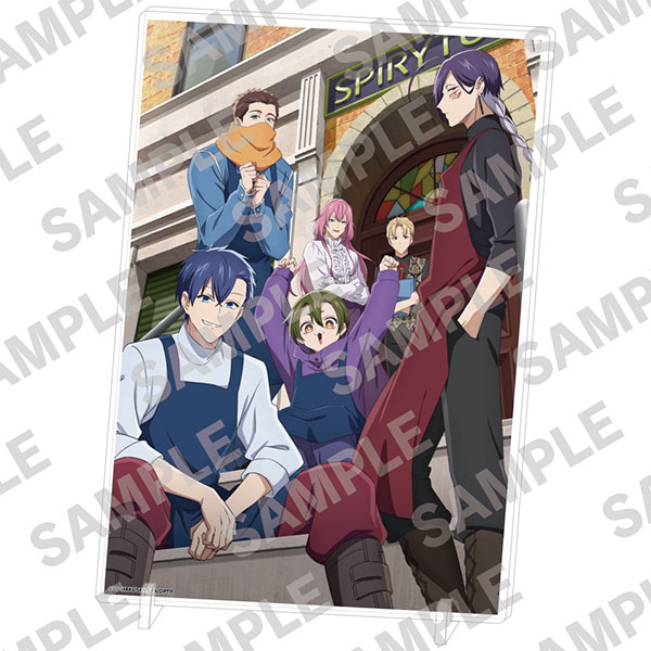 TVアニメ「拷問バイトくんの日常」アクリルパネル キービジュアル ver.[KADOKAWA]《０５月予約》