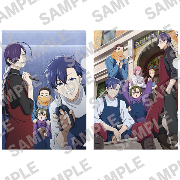 TVアニメ「拷問バイトくんの日常」 クリアファイルセット[KADOKAWA]《０５月予約》