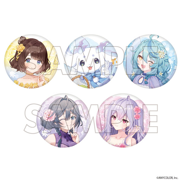 にじさんじ トレーディング缶バッジ 等身ver. 単品