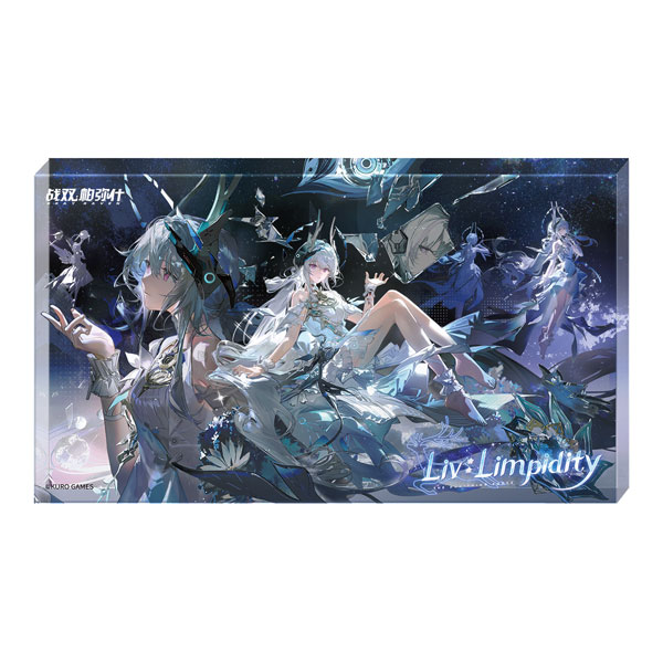 【限定販売】パニシング：グレイレイヴン 機体シリーズ アクリルブロック リーフ・醒夢[KURO GAMES]《０７月仮予約》