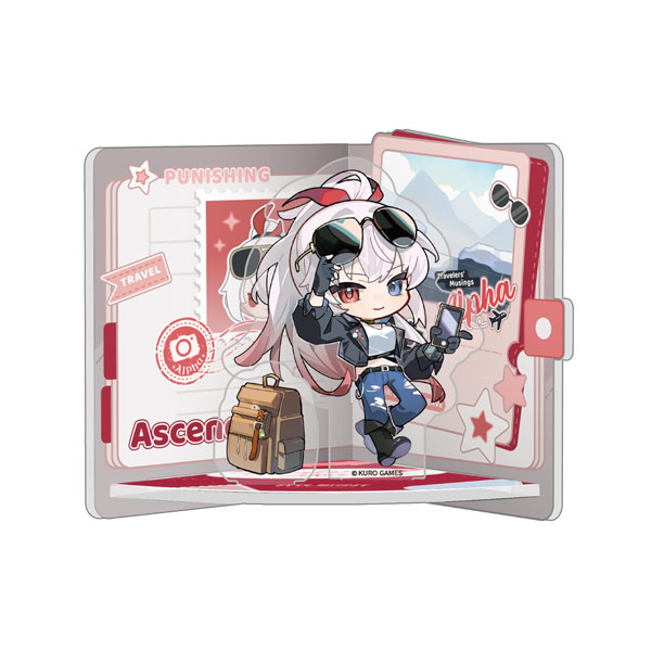 【限定販売】パニシング：グレイレイヴン「旅のひとこま」シリーズ SDキャラマグネット ルシア・深紅ノ影[KURO GAMES]《０７月仮予約》