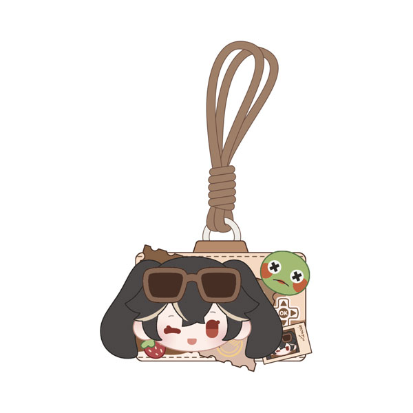 【限定販売】パニシング：グレイレイヴン「旅のひとこま」シリーズ ぬいぐるみカードケース ルシア