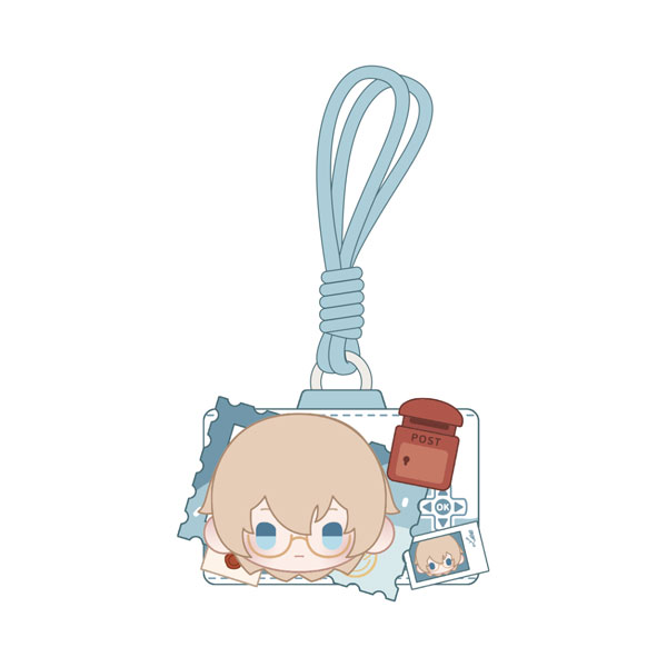 【限定販売】パニシング：グレイレイヴン「旅のひとこま」シリーズ ぬいぐるみカードケース リー