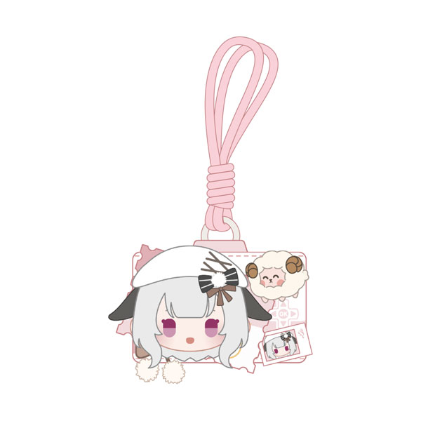 【限定販売】パニシング：グレイレイヴン「旅のひとこま」シリーズ ぬいぐるみカードケース リーフ