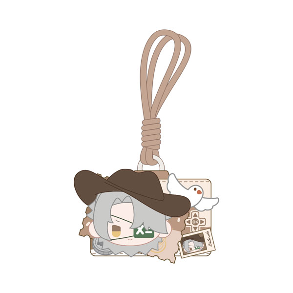 【限定販売】パニシング：グレイレイヴン「旅のひとこま」シリーズ ぬいぐるみカードケース ワタナベ