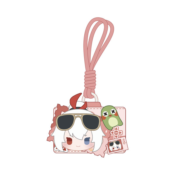 【限定販売】パニシング：グレイレイヴン「旅のひとこま」シリーズ ぬいぐるみカードケース ルシア・深紅ノ影