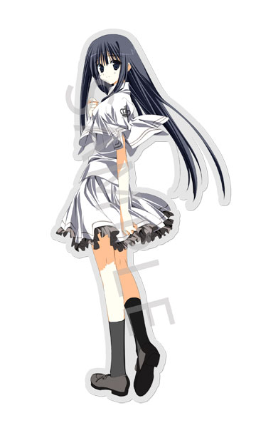 素晴らしき日々 ～不連続存在～』BIGアクリルスタンド ざくろ 制服Ver