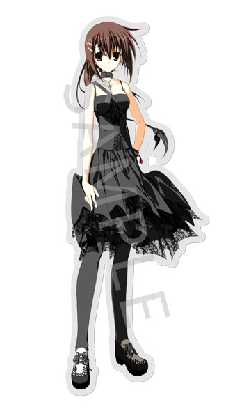 “Wonderful Days ~Discontinuous Existence~” BIG Acrylic Stand Yuki Dress Ver. [Nikman]《June Reservation》