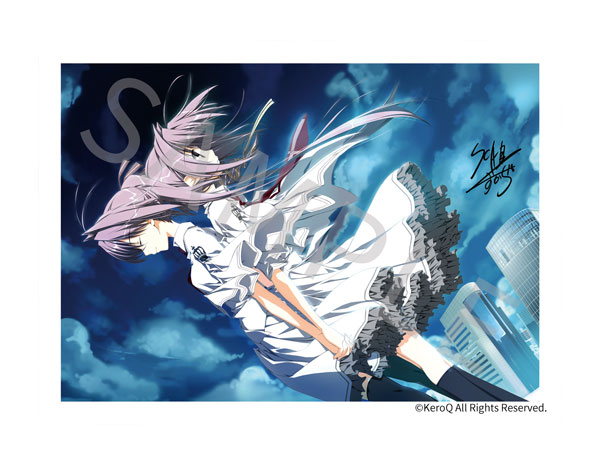 素晴らしき日々 ～不連続存在～』A4複製原画 鏡＆司Ver.[ニクマン