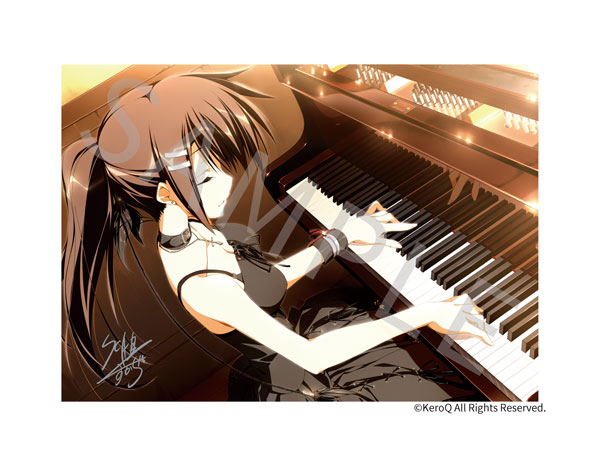 素晴らしき日々 ～不連続存在～』A4複製原画 由岐Ver.[ニクマン]《06