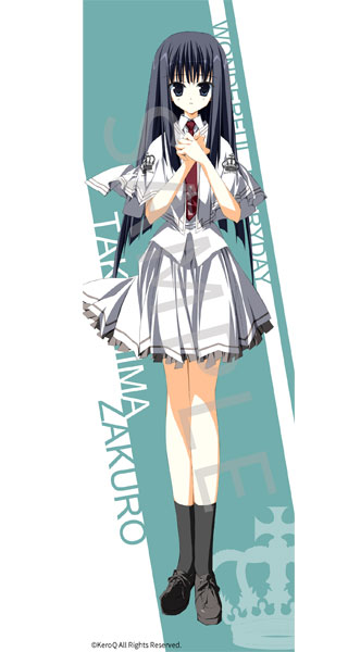 素晴らしき日々 ～不連続存在～』等身大タペストリー ざくろ[ニクマン