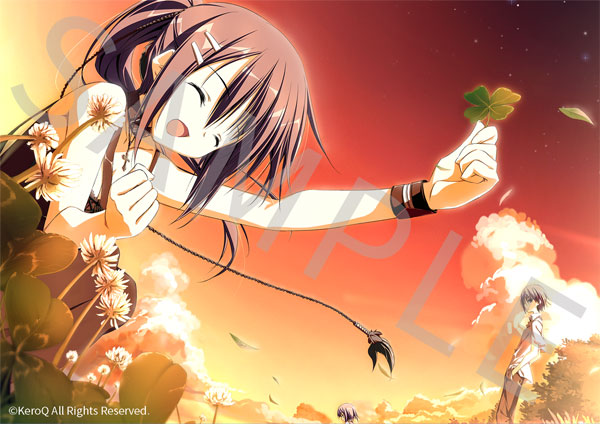 素晴らしき日々 ～不連続存在～』B2タペストリーC[ニクマン]《06月予約》