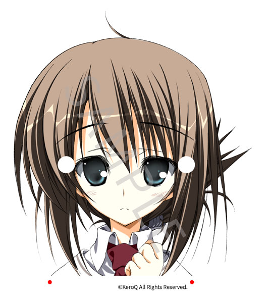 素晴らしき日々 ～不連続存在～』キャラクター眼鏡スタンド 希実香