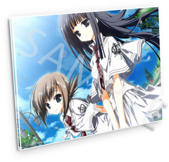 素晴らしき日々 ～不連続存在～』A4アクリルパネルA[ニクマン]《06月