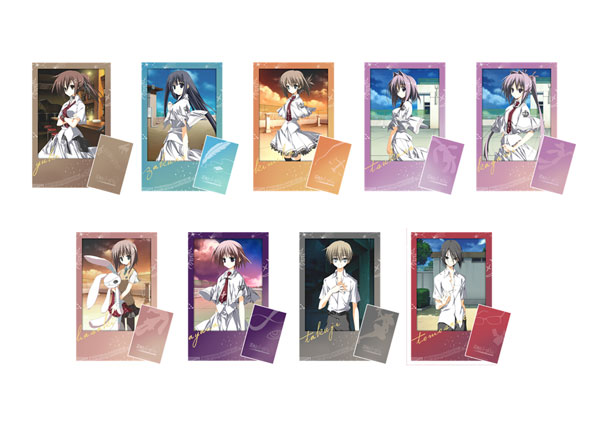 『素晴らしき日々 不連続存在』チェキ風ミニカード 9枚入りセット