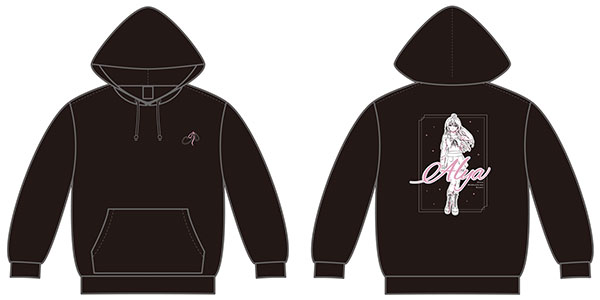 時々ボソッとロシア語でデレる隣のアーリャさん オーバーサイズパーカー[ムービック]《０３月予約》