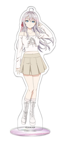 時々ボソッとロシア語でデレる隣のアーリャさん アクリルスタンド アリサ・ミハイロヴナ・九条[ムービック]《０３月予約》