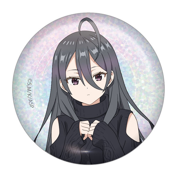 時々ボソッとロシア語でデレる隣のアーリャさん グリッター缶バッジ