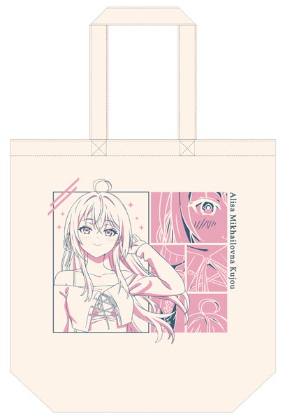 時々ボソッとロシア語でデレる隣のアーリャさん トートバッグ[ムービック]《０３月予約》