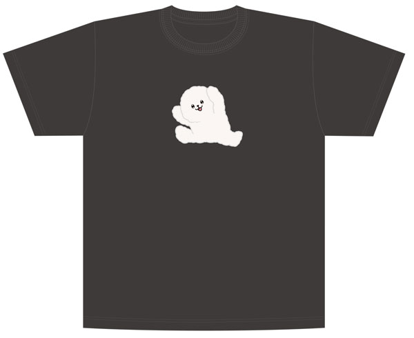 正反対な君と僕 イエティもこもこ刺繍Tシャツ[ムービック]《発売済・在庫品》